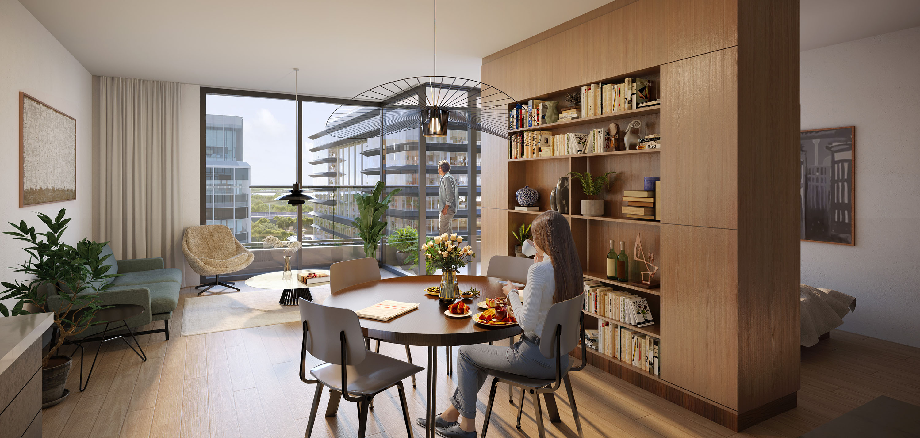 Think District residence